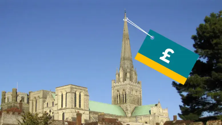 Chichester Cathedral Poundland