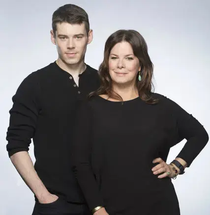 Sweet Bird of Youth at Chichester Festival Theatre_Marcia Gay Harden & Brian J. Smith_Photo by Johan Persson_00307