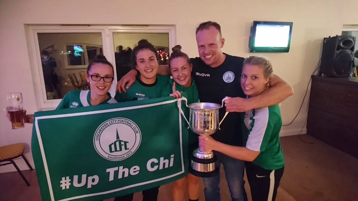 Ladies champs