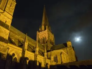 Chichester Cathedral Night