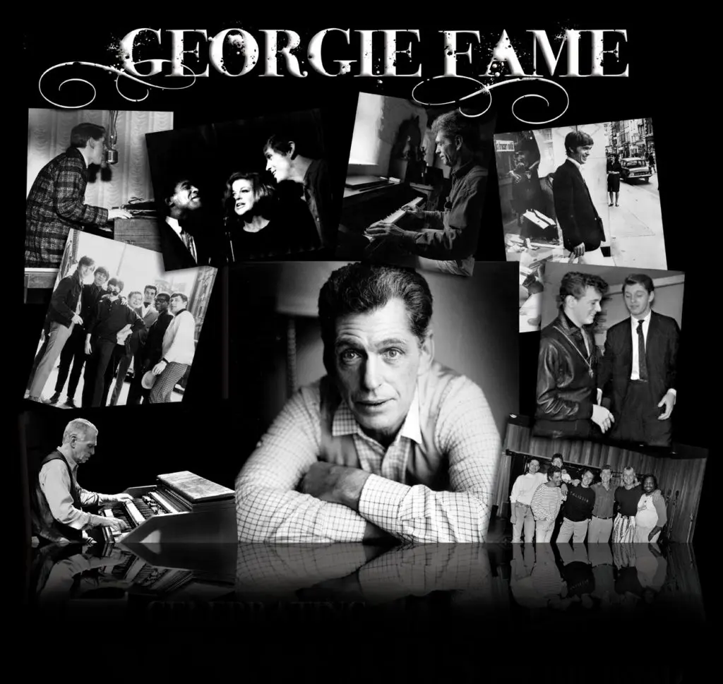 Georgie Fame Priory Park