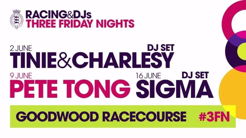 Tinie Tempah Goodwood