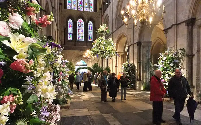 Cathedral Flowers