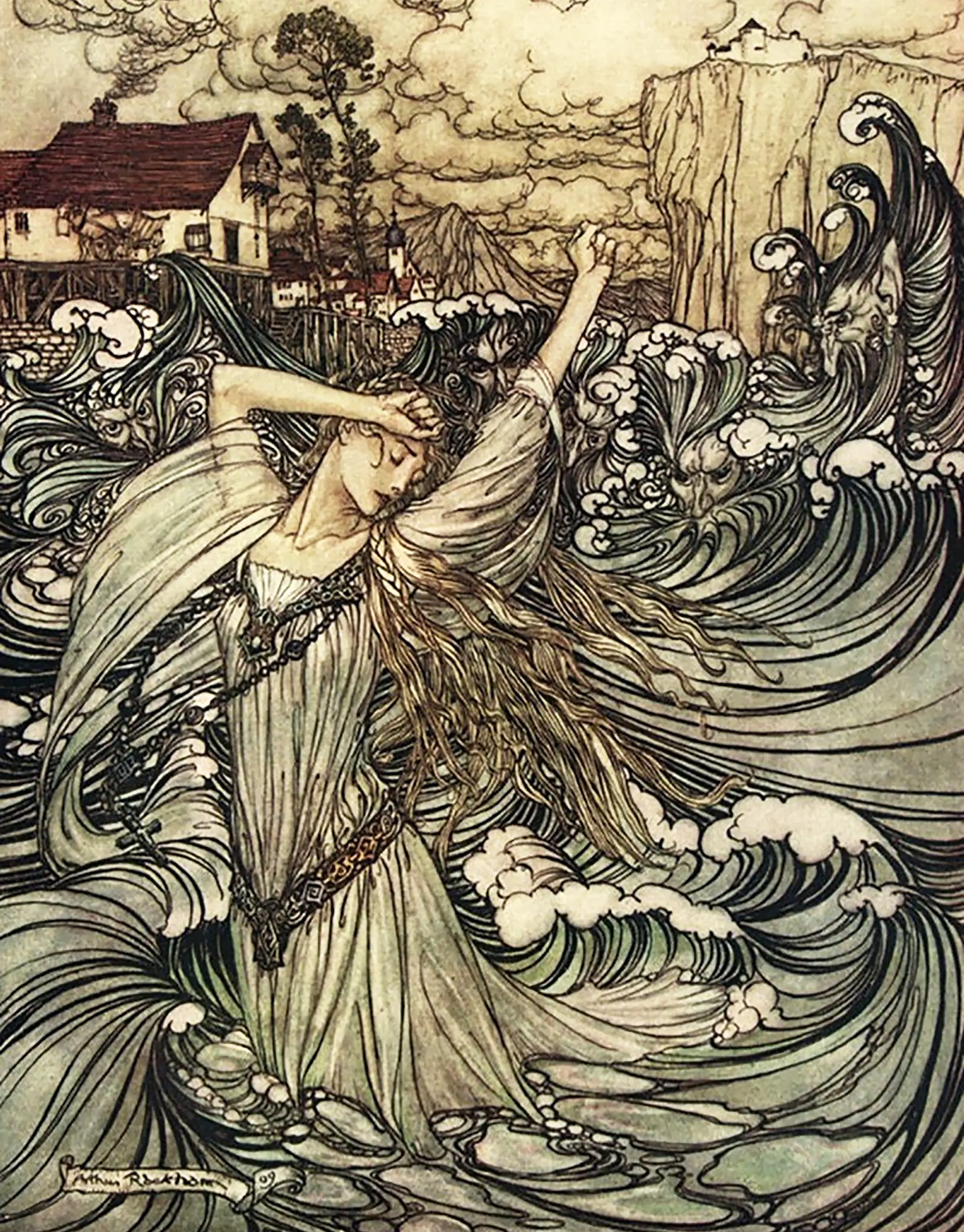 Arthur Rackham