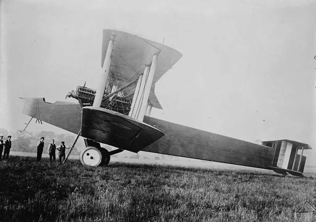 Handley Page Aircraft