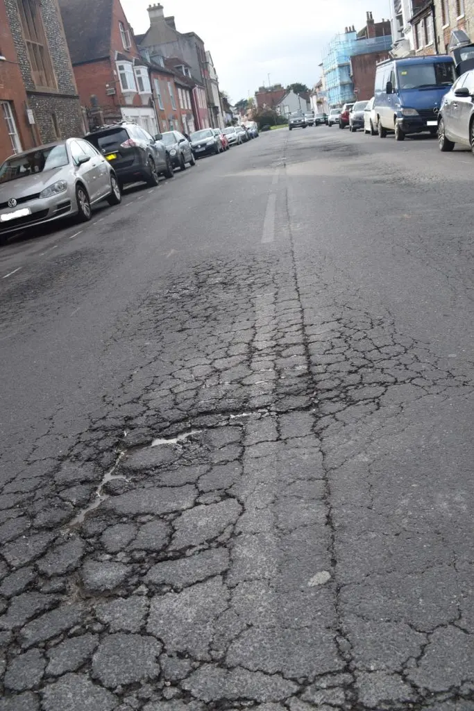 West Street Chichester surface