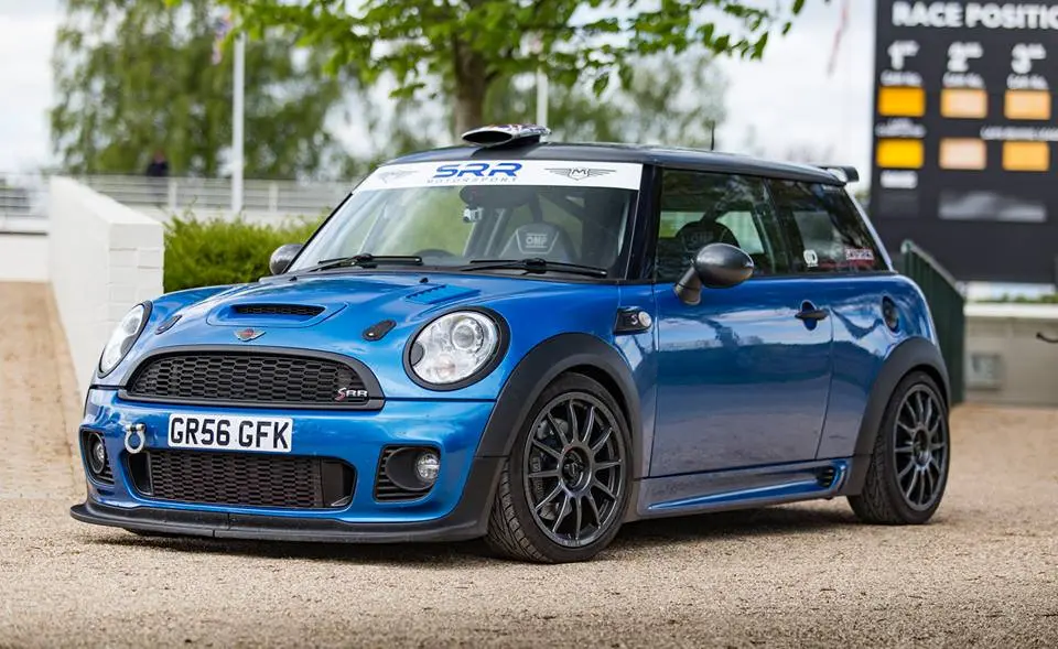 Mini marvels! Hands-on experience helps Chichester College students Jason and Owen race ahead
