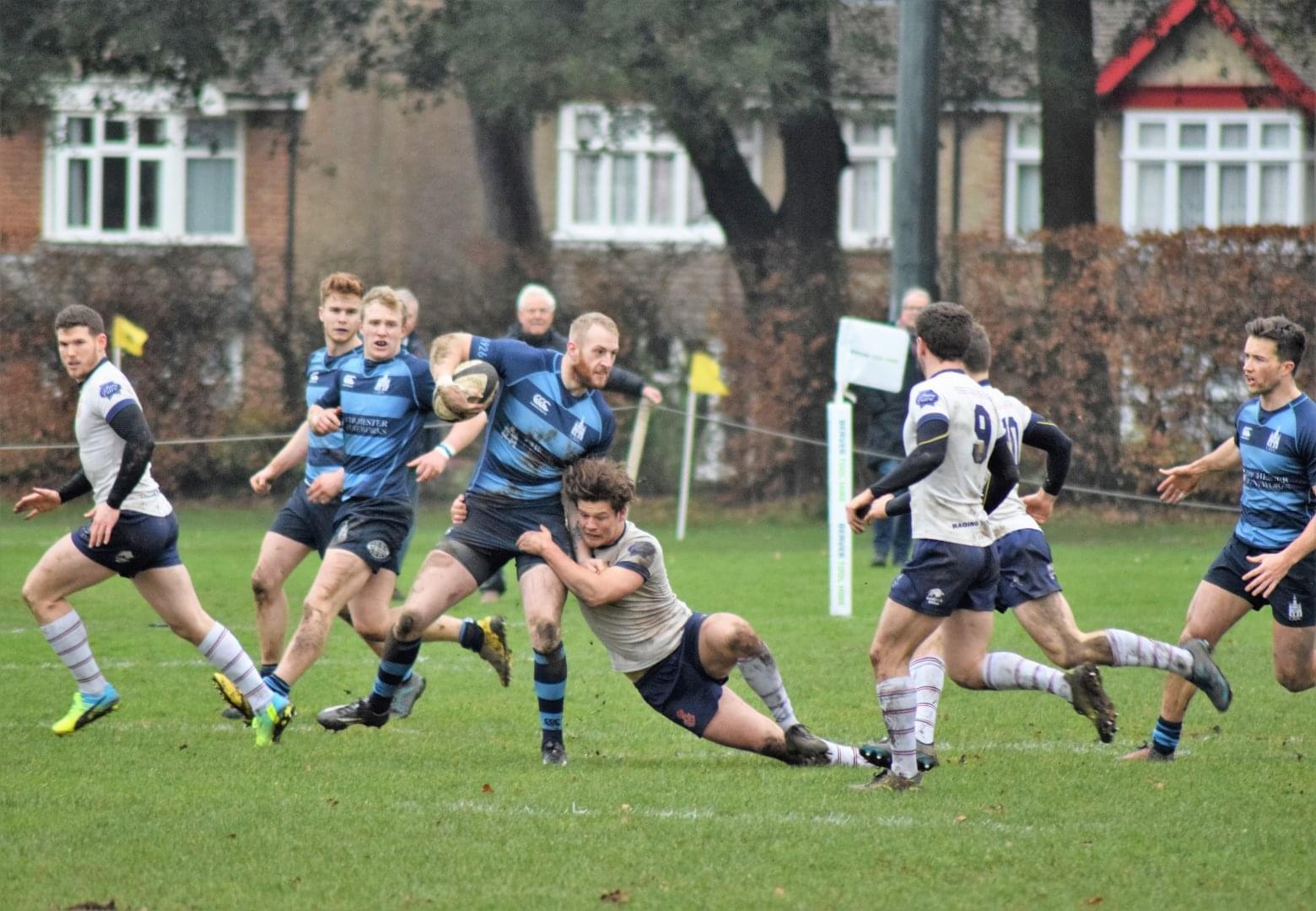 Chi Rugby Loss