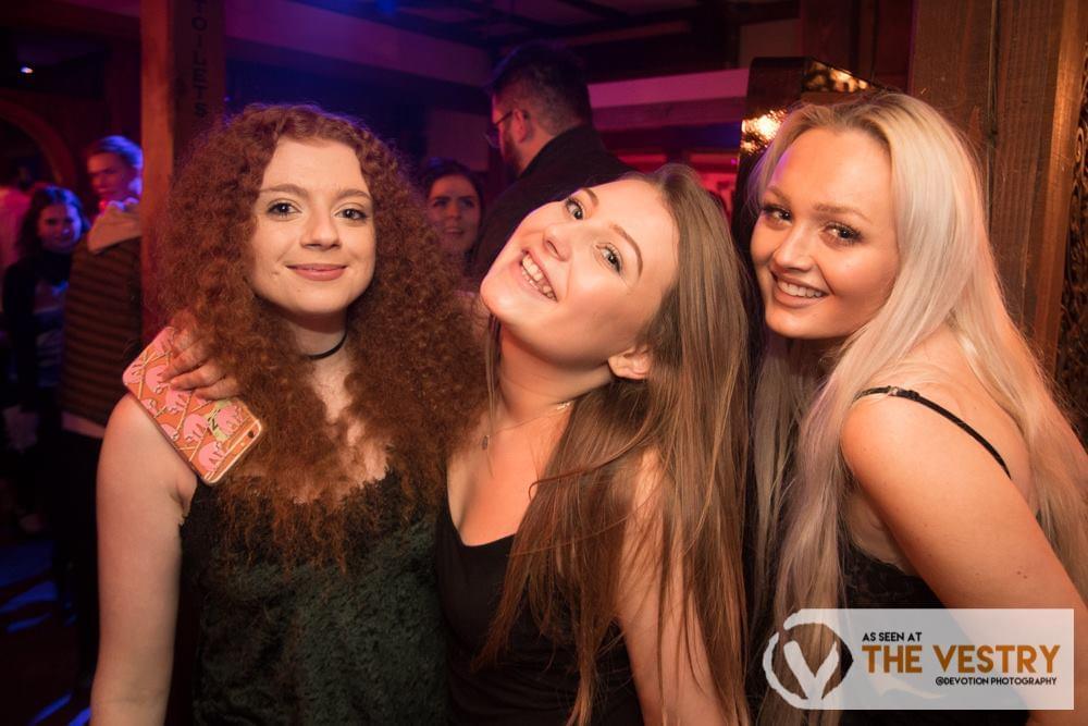 Vestry Smiles