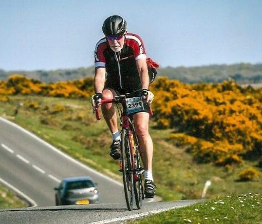 Graham Watson cycling