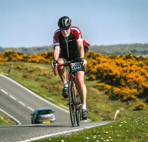 Graham Watson cycling