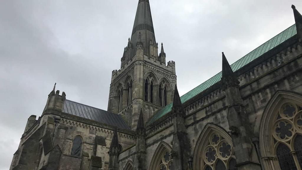 Chichester Cathedral March 2020