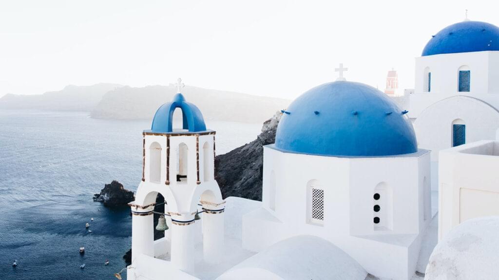 Santorini Greek Island