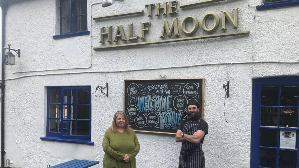 The Half Moon Pub Midhurst