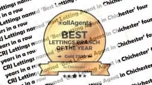 CRJ Lettings Chichester 2020
