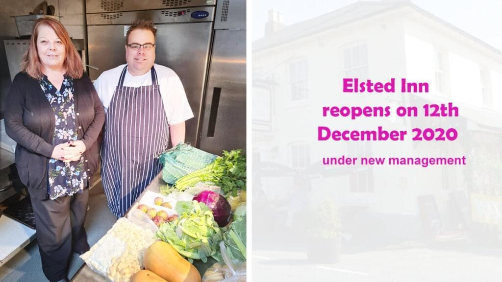 Elsted Inn Reopens