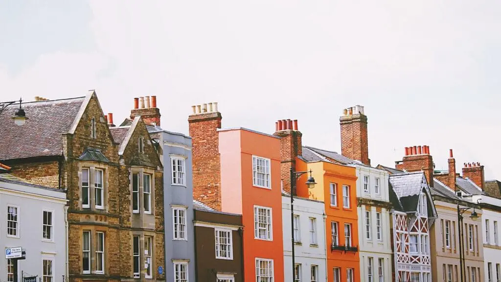 Row of Flats