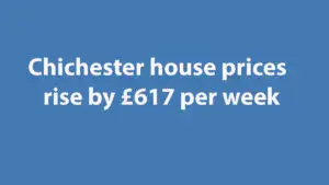 Chichester House Prices Rise