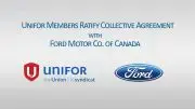 Unifor Agreement with Ford Motor Co.