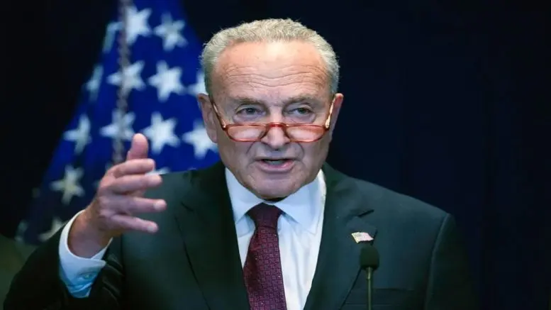Arrests during Pro-Palestinian Protest Outside Senator Schumer's Apartment_