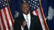 Sen. Tim Scott Calls for Solidarity with Israel and Criticizes Biden Administration_