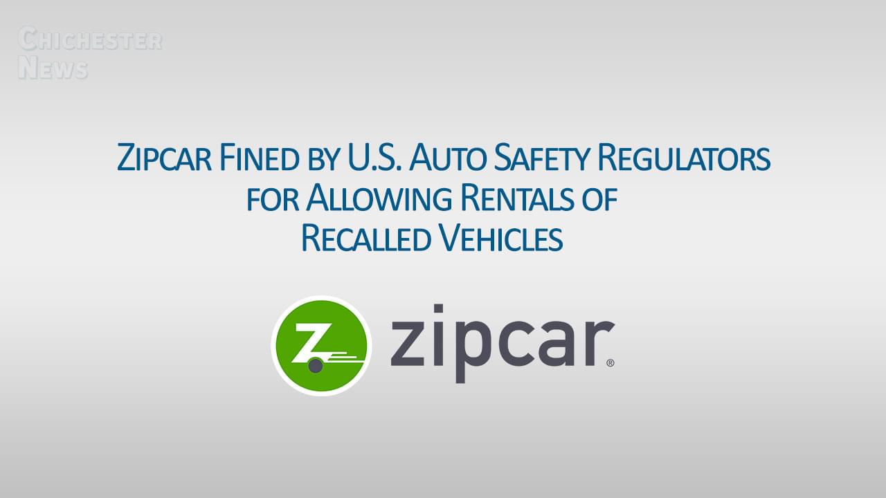 Zipcar Fined $150,000 by U.S. Auto Safety Regulators for Allowing Rentals of Recalled Vehicles