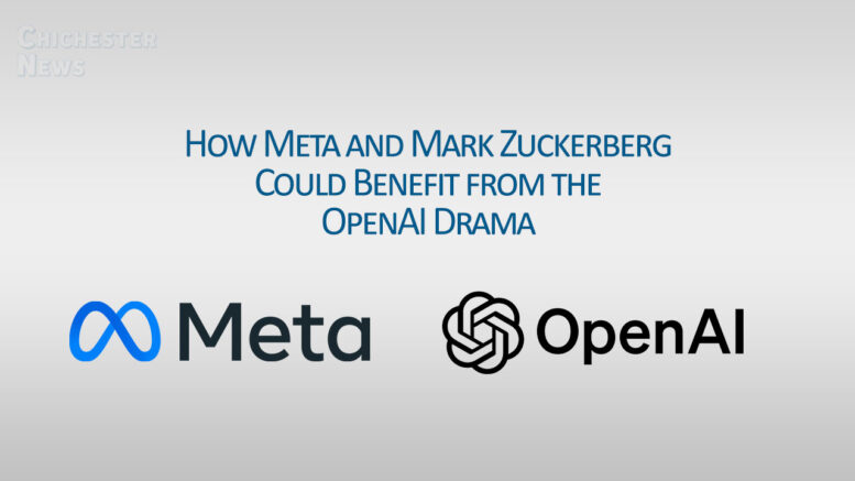 How Meta and Mark Zuckerberg Could Benefit from the OpenAI Drama