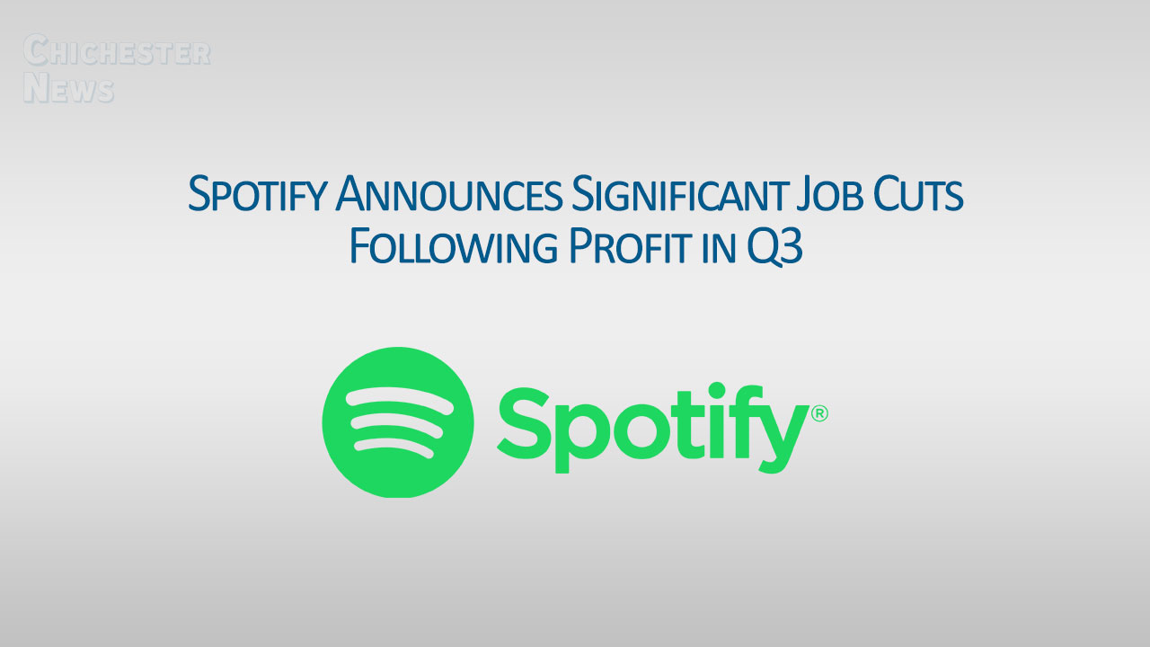 Spotify Announces Significant Job Cuts Following Profit in Q3