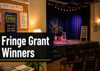 Chichester Fringe names 2026 commissioning grant winners