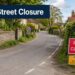 Down Street near West Ashling set for sewerage works