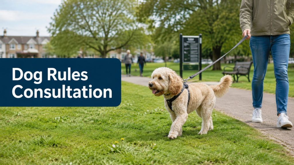 Chichester residents asked for views on dog control rules