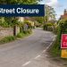 Down Street near West Ashling set for sewerage works