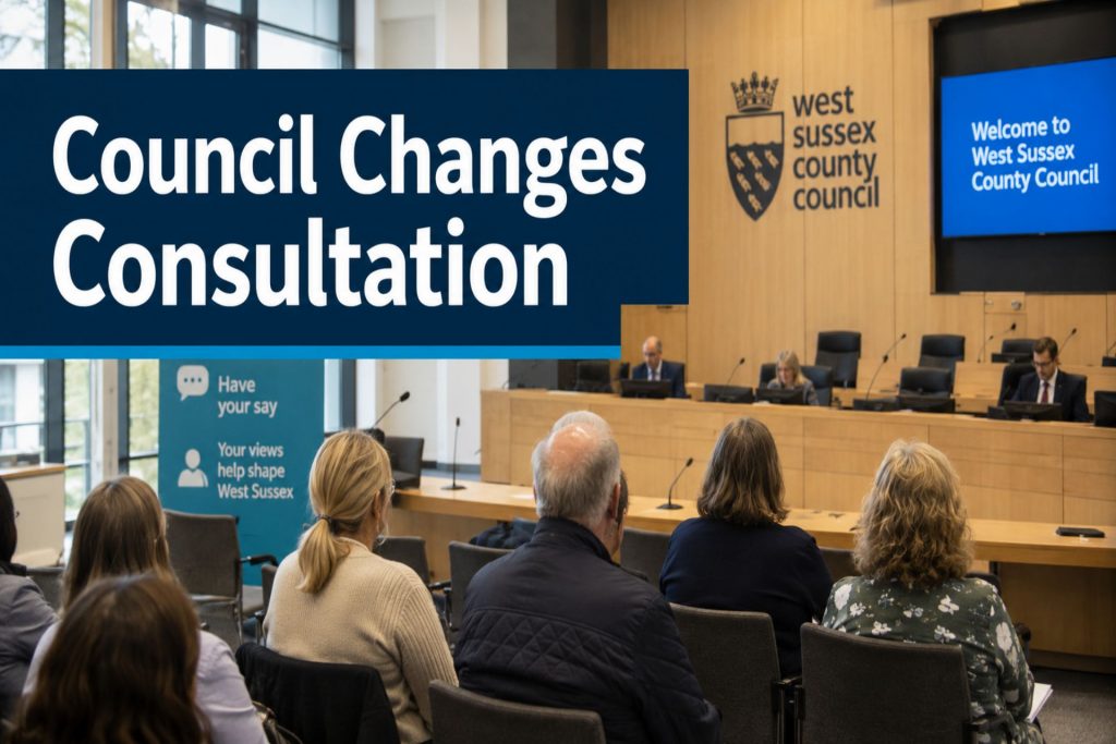 West Sussex residents urged to respond on council reorganisation plans