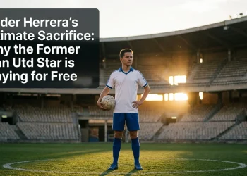 Why Ander Herrera is Playing for Free at Real Zaragoza