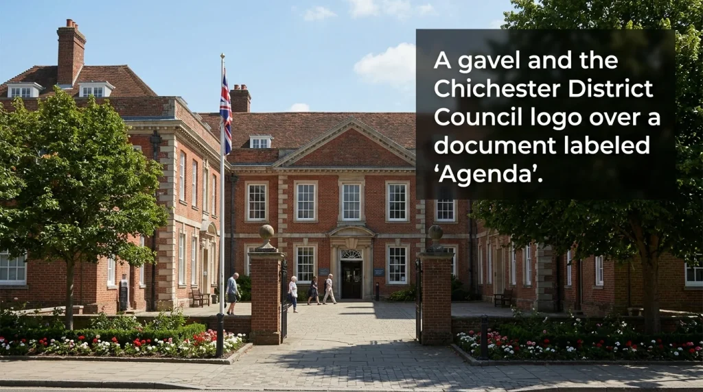 Chichester Council Appeals Panel Meeting Agenda Published