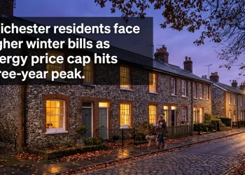 Chichester Energy Bills to Hit Three-Year High as Cap Rises