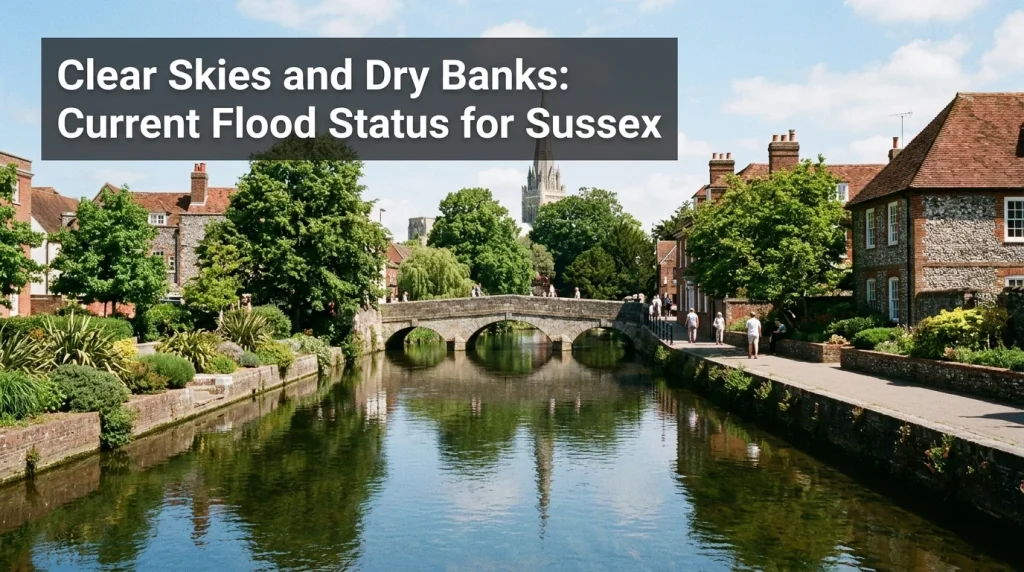 Chichester Flood Risk: Zero Severe Warnings in West Sussex
