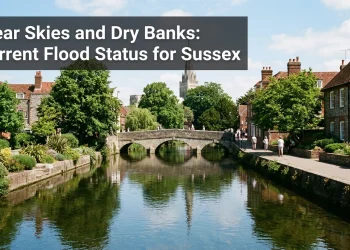 Chichester Flood Risk: Zero Severe Warnings in West Sussex