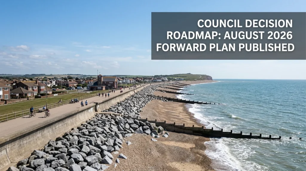Chichester 2026 Forward Plan: Selsey Seawall & Local Plan