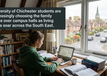 Chichester Students Live at Home as Rental Costs Surge