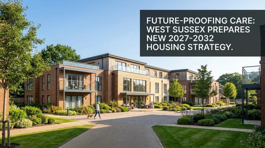 Chichester Supported Housing Strategy 2027-32 Confirmed