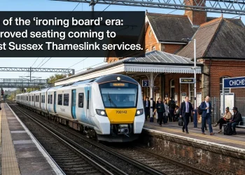 Chichester Rail: Thameslink 'Ironing Board' Seats to Be Replaced