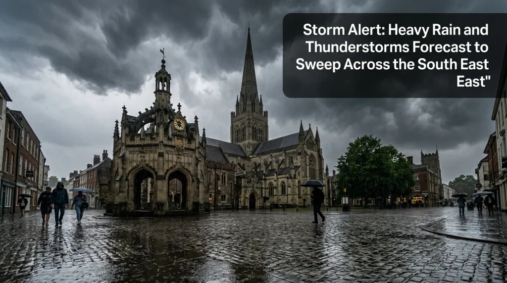 Chichester Storm Warning: Met Office Issues Yellow Alert
