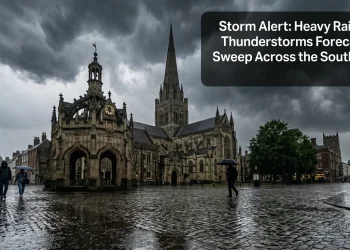 Chichester Storm Warning: Met Office Issues Yellow Alert