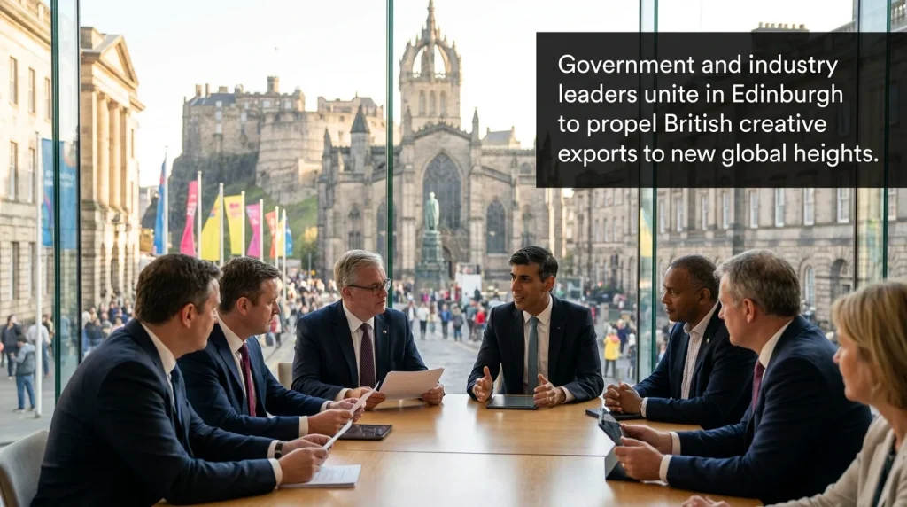 New Creative Trade Forum Launched to Boost UK Exports
