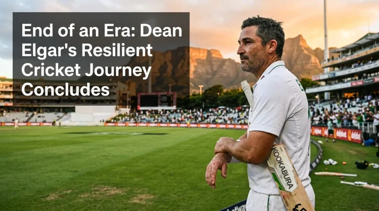 Dean Elgar Retires: Former South Africa Captain Ends Career