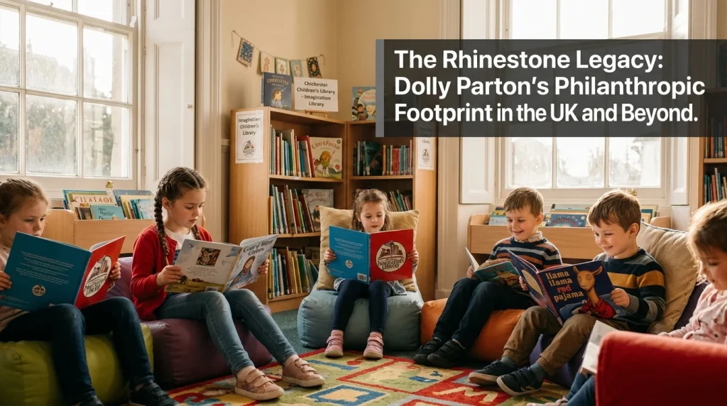 Dolly Parton’s Legacy: Literacy and Culture in Chichester