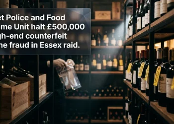 £500k Counterfeit Wine Fraud: Essex Arrest in NFCU Raid