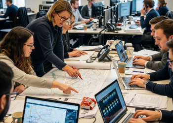 Planning for derailed train recovery und