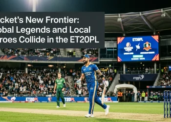 Big names on and off the pitch - what is the European T20 Premier League?
